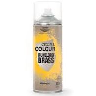 (image for) Citadel Spray Paint: Runelord Brass (400ml) NOT SHIPPING